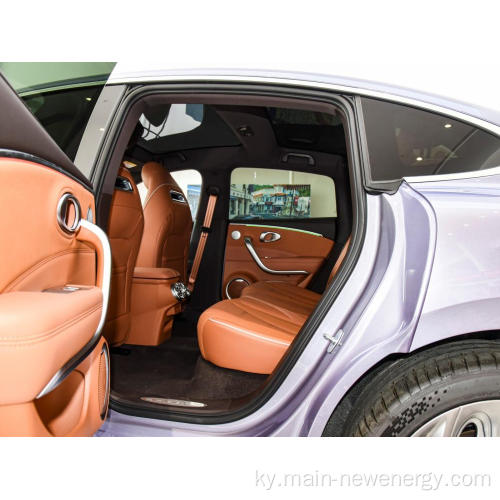 Luxury Sedan Smart Electric Et Disco Мышык